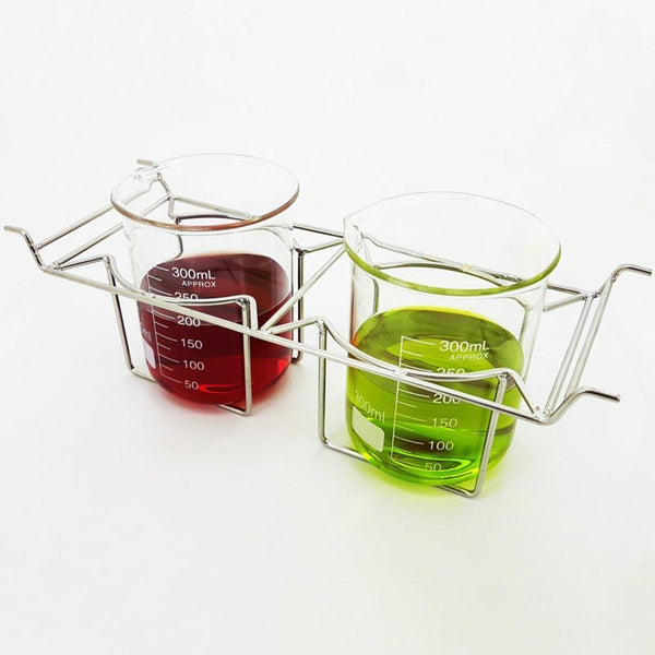 2x 300ml Beakers with Basket