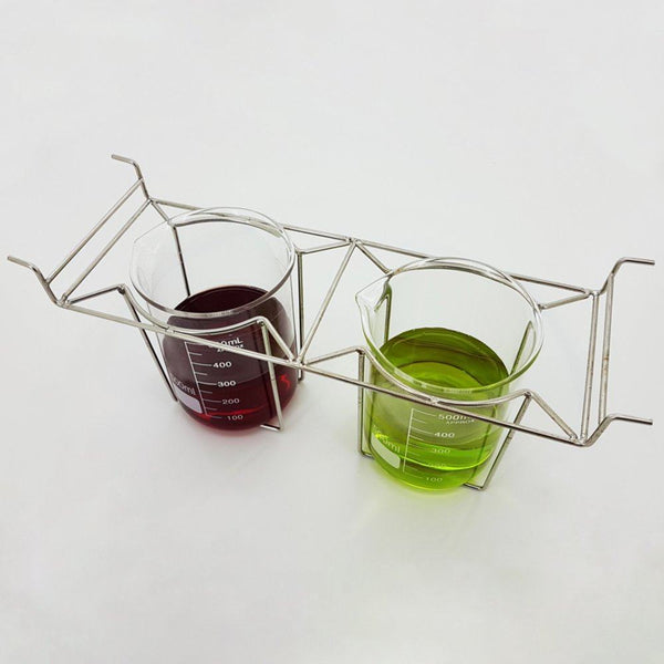 2 x 500ml Beakers with Basket