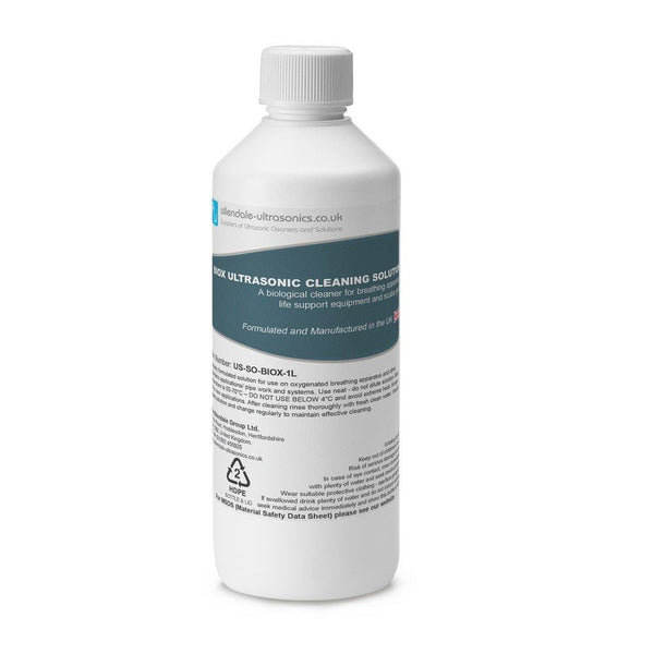 1 Litre Biox Ultrasonic Cleaner Fluid