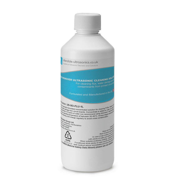 1 Litre PCB Flux Ultrasonic Cleaner Solution