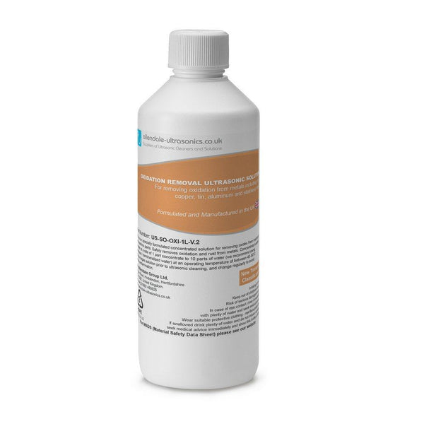 1 Litre Rust Remover Oxide Ultrasonic Cleaner Solution