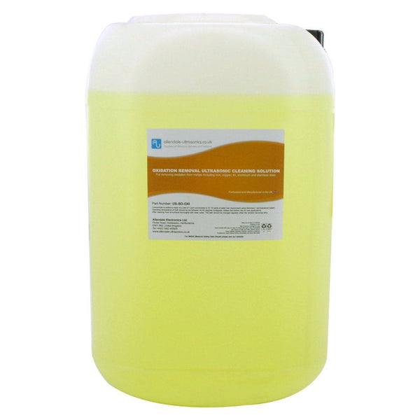 25 Litre Litre Rust Remover Oxide Ultrasonic Cleaner Solution