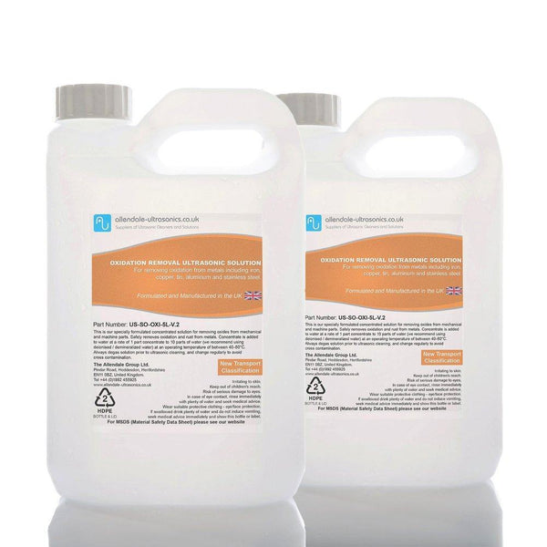 10 Litre Rust Remover Oxide Ultrasonic Cleaner Solution