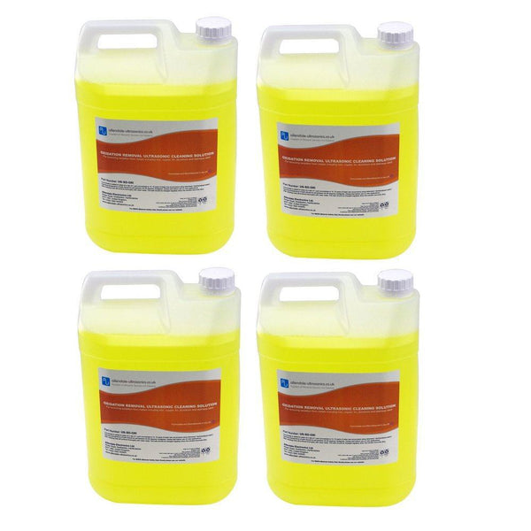 20 Litre Rust Remover Oxide Ultrasonic Cleaner Solution