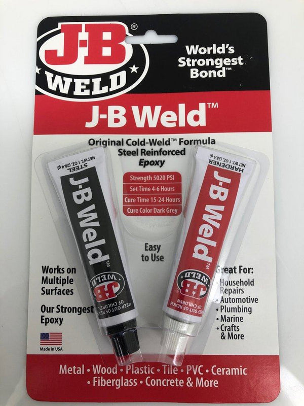 JB Weld Original Epoxy Adhesive 2OZ/ 56g Set 8265-S