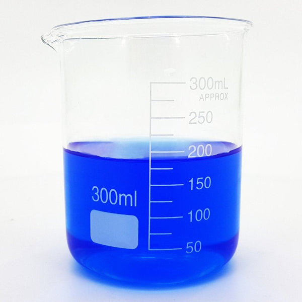 300ml 3.3 Low Form Borosilicate Glass Beaker