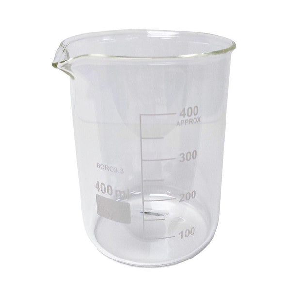 400ml 3.3 Low Form Borosilicate Glass Beaker