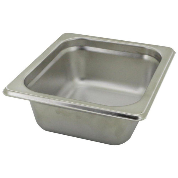 1.3 Litre Rinse & Soak Steel Bath (150 x 137 x 63mm)