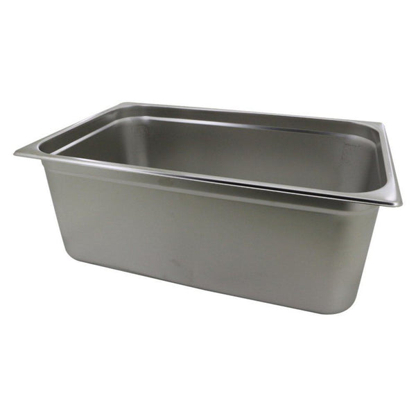 27 Litre Rinse & Soak Steel Bath (495 x 295 x 195mm)