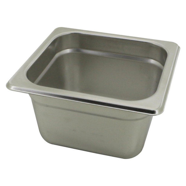 2 Litre Rinse & Soak Steel Bath (150 x 137 x 100mm)