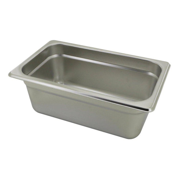 3 Litre Rinse & Soak Steel Bath (240 x 137 x 100mm)