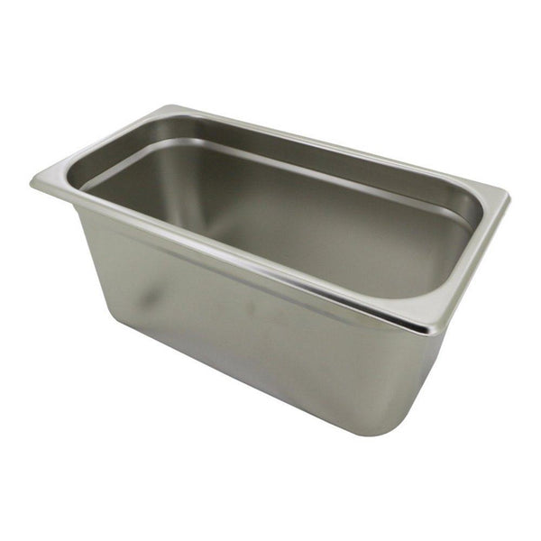 6 Litre Rinse & Soak Steel Bath (300 x 153 x 150mm)