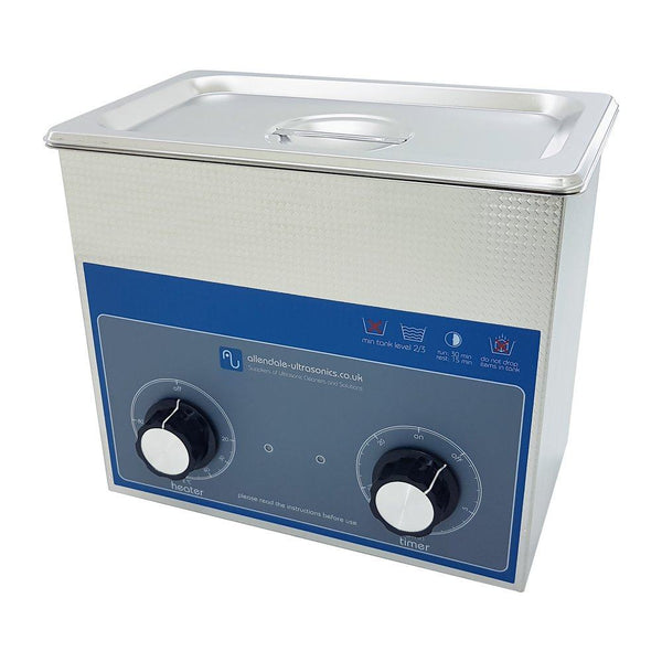 3 Litre 100W Dial Control Ultrasonic Cleaner