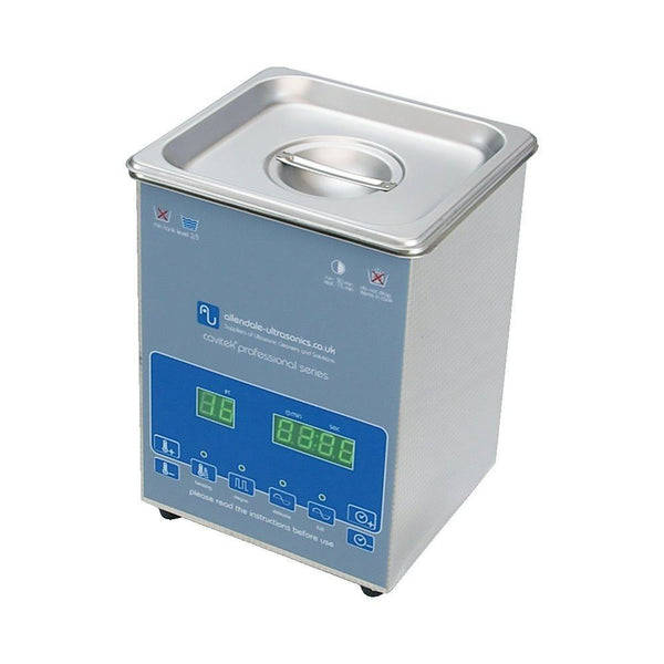 2 Litre 50W Digital Control Cavitek Series Ultrasonic Cleaner