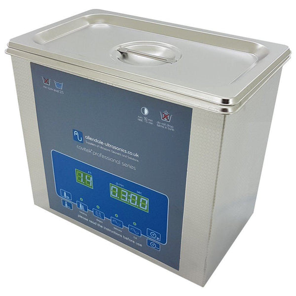 3 Litre 100W Digital Control Cavitek Series Ultrasonic Cleaner