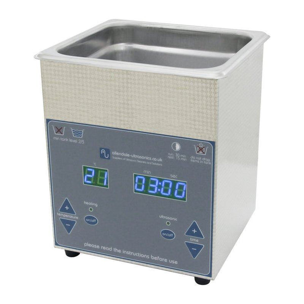 1.3 Litre 50W Litre Digital Control Ultrasonic Cleaner