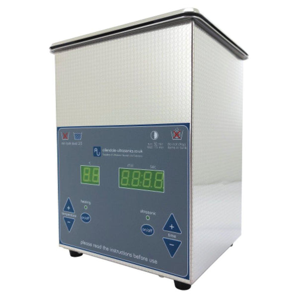 2 Litre 50W Digital Control Ultrasonic Cleaner