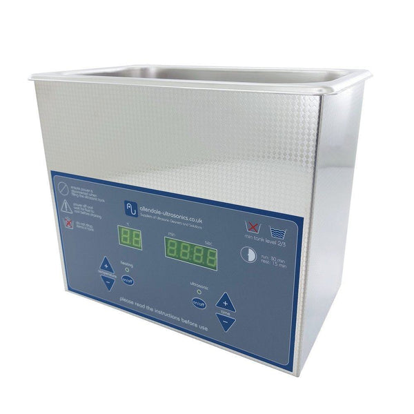 3 Litre 100W Digital Control Ultrasonic Cleaner