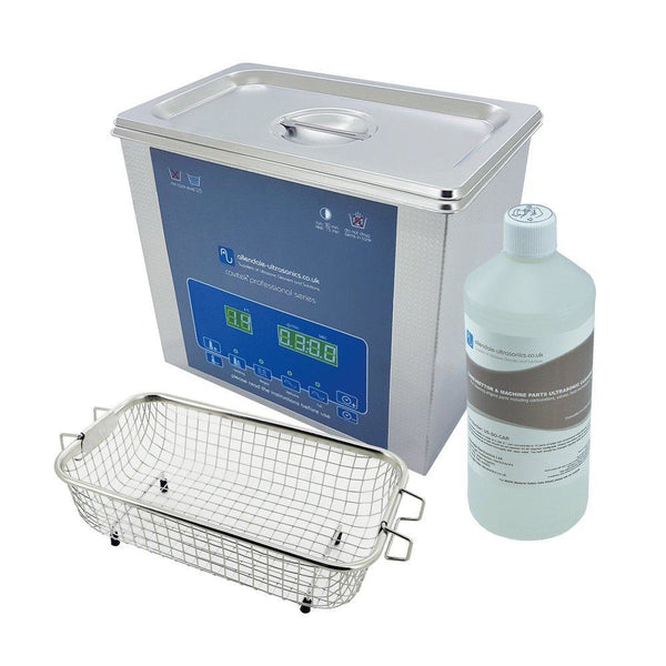 3 Litre Digital Control Cavitek Series Mechanics Ultrasonic Cleaner Bundle