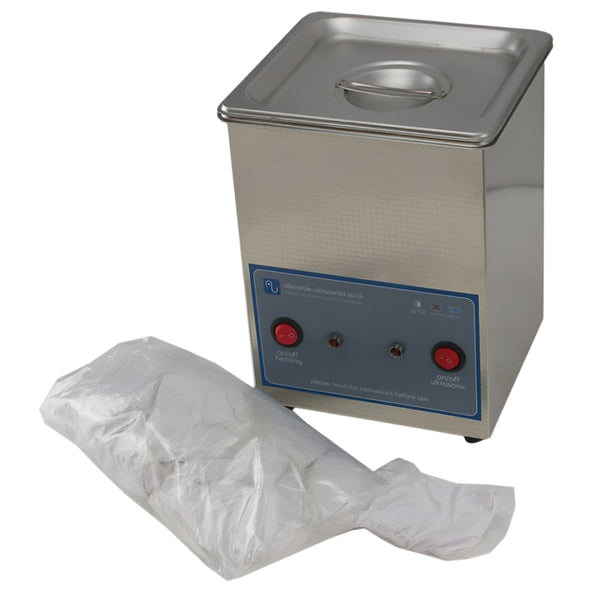 2 Litre Medical Ultrasonic Cleaner Bundle