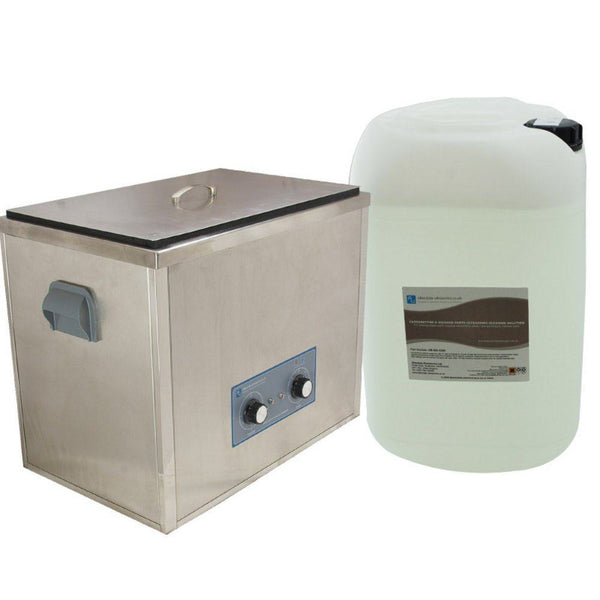 36 Litre Mechanics Ultrasonic Cleaner Bundle