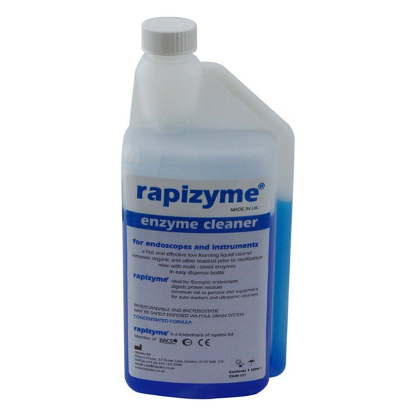 1 Litre Rapizyme Enzyme Ultrasonic Cleaner Solution