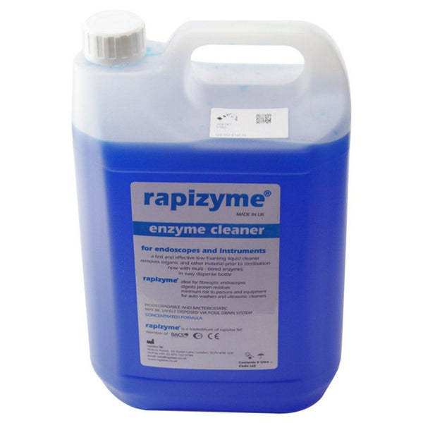 5 Litre Rapizyme Enzyme Ultrasonic Cleaner Solution