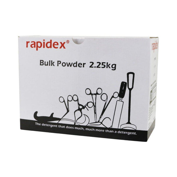 2.25kg of RapidEx Ultrasonic Cleaner Detergent Powder