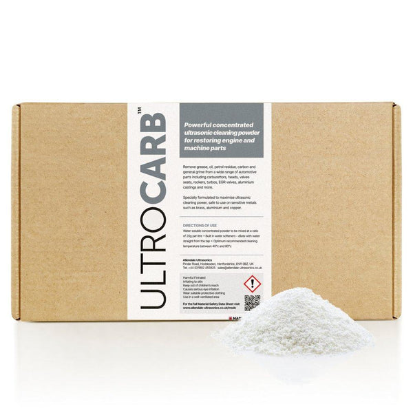 200g UltroCarb Carburettor Ultrasonic Cleaner Powder