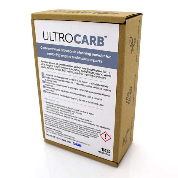 1kg UltroCarb Carburettor Ultrasonic Cleaner Powder