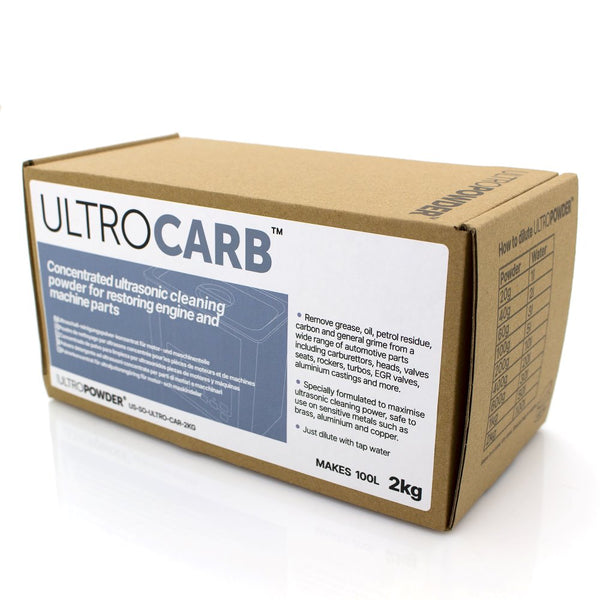 2kg UltroCarb Carburettor Ultrasonic Cleaner Powder