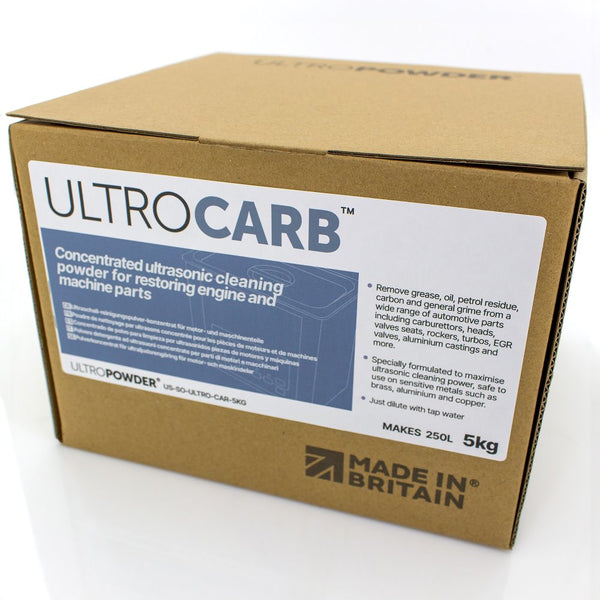 5kg UltroCarb Carburettor Ultrasonic Cleaner Powder