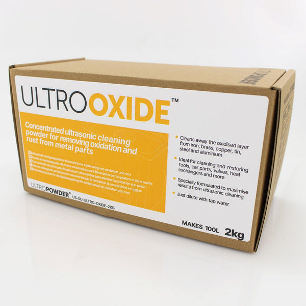 2kg UltroOxide Rust Removal Ultrasonic Cleaner Powder