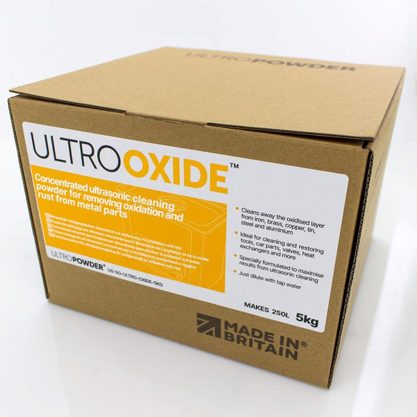 5kg UltroOxide Rust Removal Ultrasonic Cleaner Powder