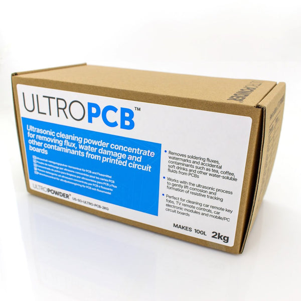 2kg UltroPCB PCB Cleaning Ultrasonic Cleaner Powder