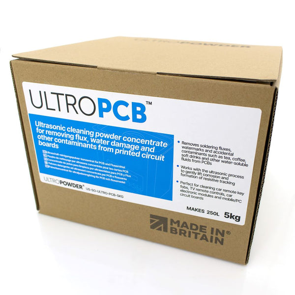 5kg UltroPCB PCB Cleaning Ultrasonic Cleaner Powder